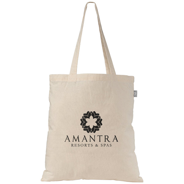 5 oz. Organic Cotton Tote Bag - Printesta