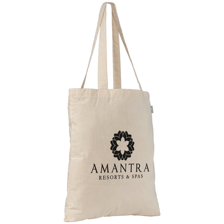 5 oz. Organic Cotton Tote Bag - Printesta