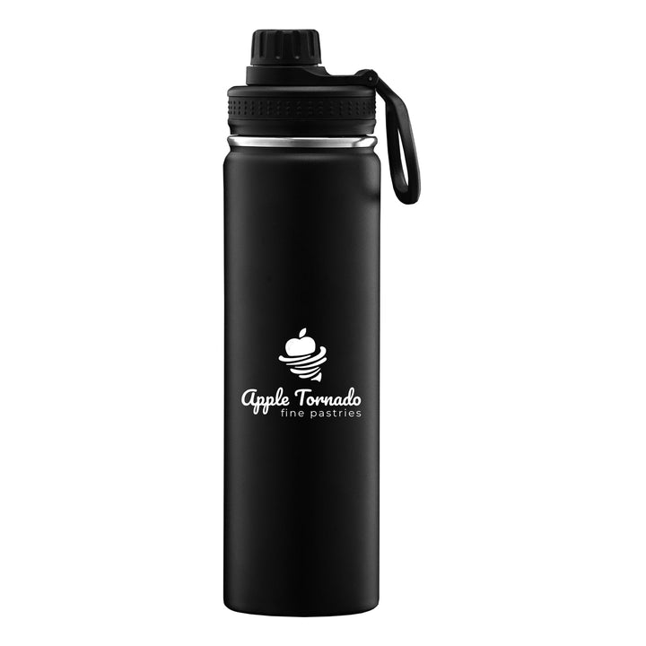 Alaska - 25 oz. Stainless Steel Double Wall Water Bottle - Printesta