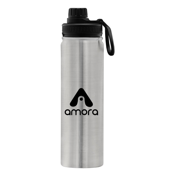 Alaska - 25 oz. Stainless Steel Double Wall Water Bottle - Printesta