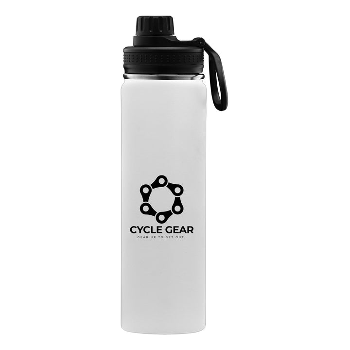 Alaska - 25 oz. Stainless Steel Double Wall Water Bottle - Printesta