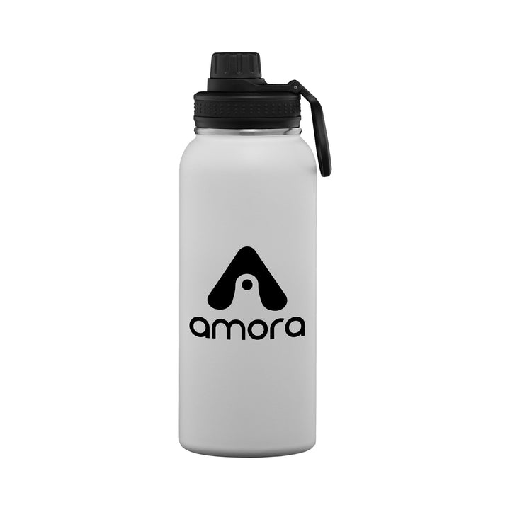 Alaska Plus - 35 oz. Stainless Steel Double Wall Water Bottle - Printesta