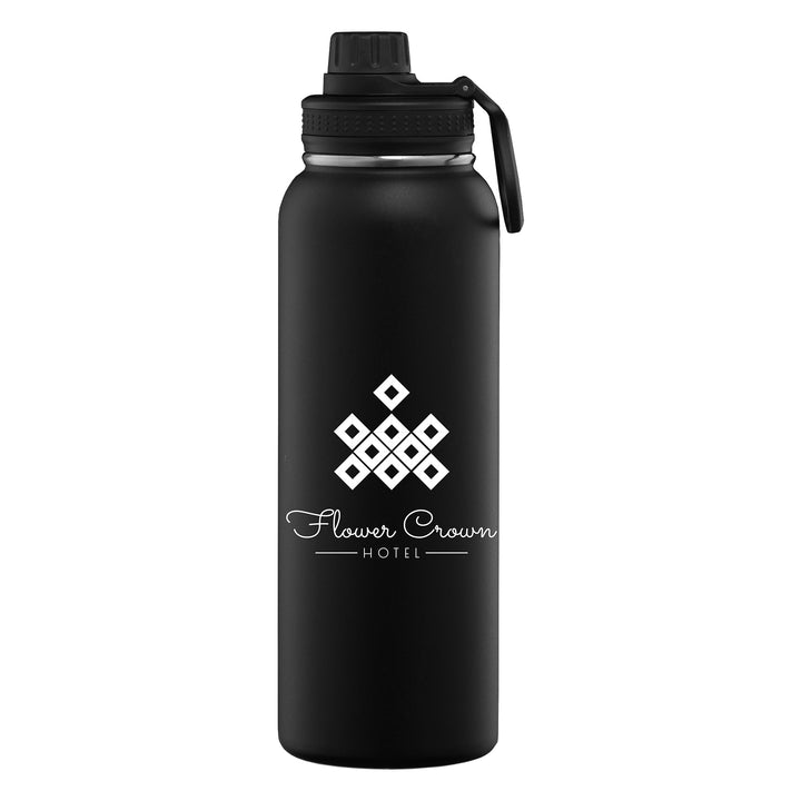 Alaska Ultra - 40 oz. Stainless Steel Double Wall Water Bottle - Printesta