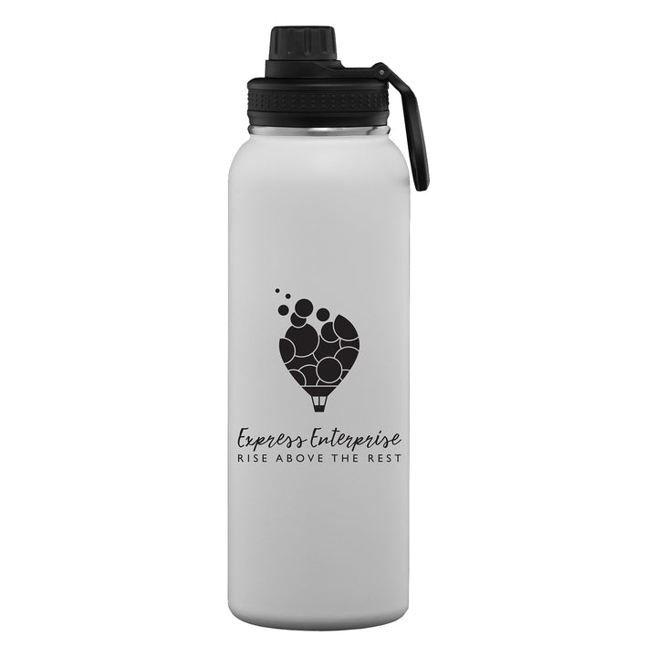 Alaska Ultra - 40 oz. Stainless Steel Double Wall Water Bottle - Printesta