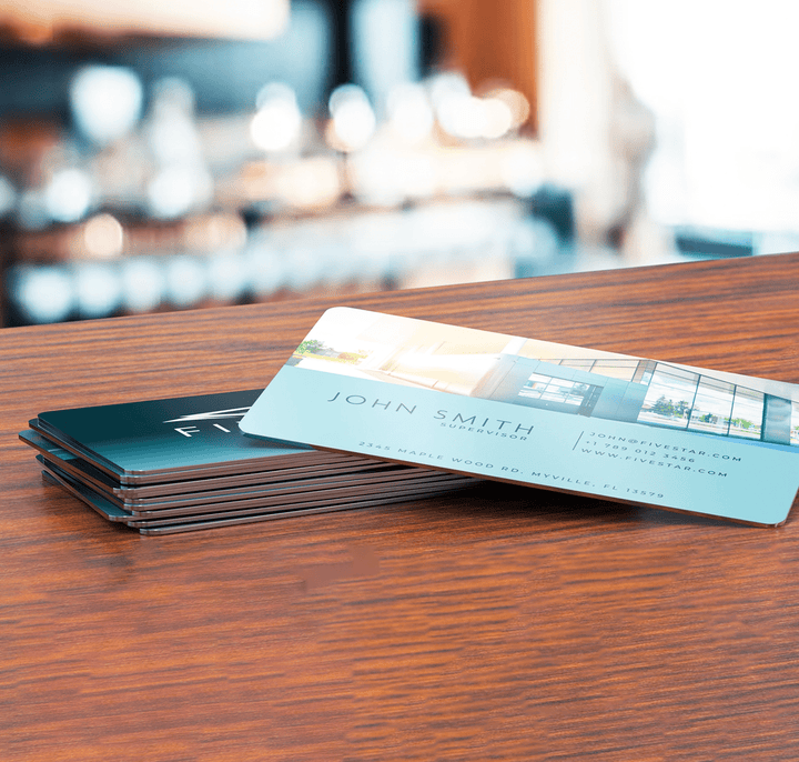 Aluminum Business Cards - Printesta