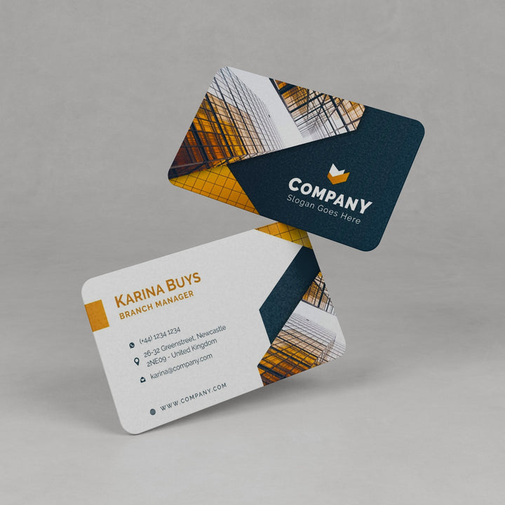 Aluminum Business Cards - Printesta