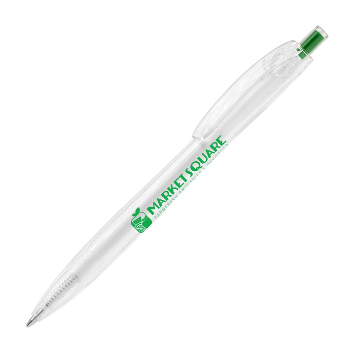 Aqua Clear - RPET Recycled Plastic Pen - Printesta