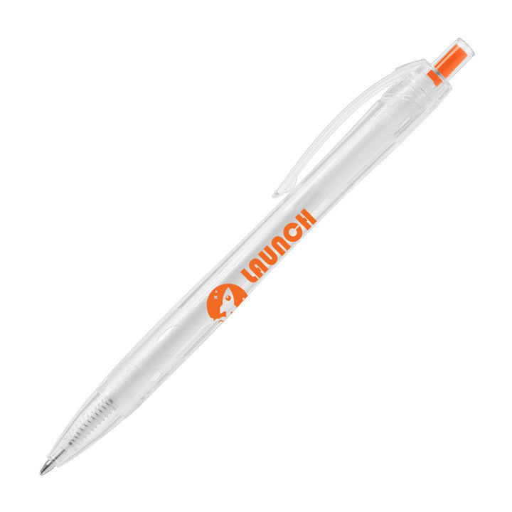 Aqua Clear - RPET Recycled Plastic Pen - Printesta