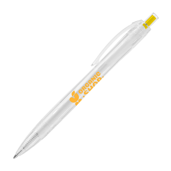 Aqua Clear - RPET Recycled Plastic Pen - Printesta