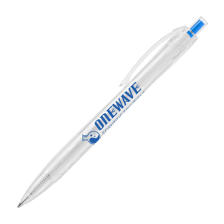 Aqua Clear - RPET Recycled Plastic Pen - Printesta