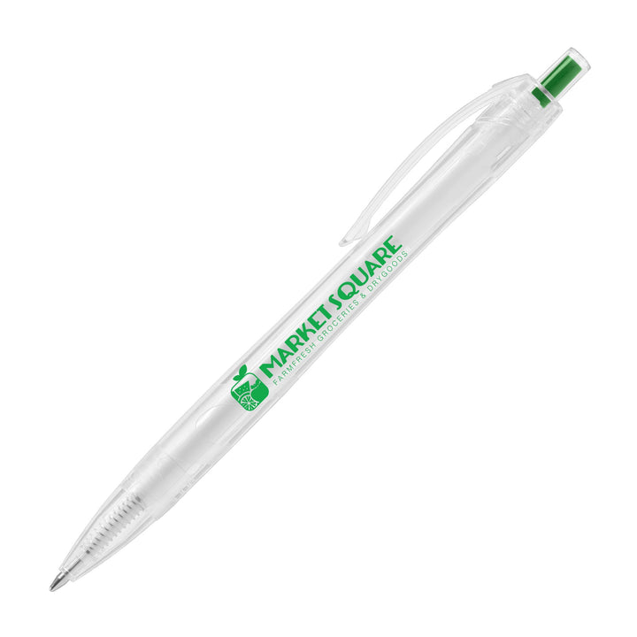 Aqua Clear - RPET Recycled Plastic Pen - Printesta