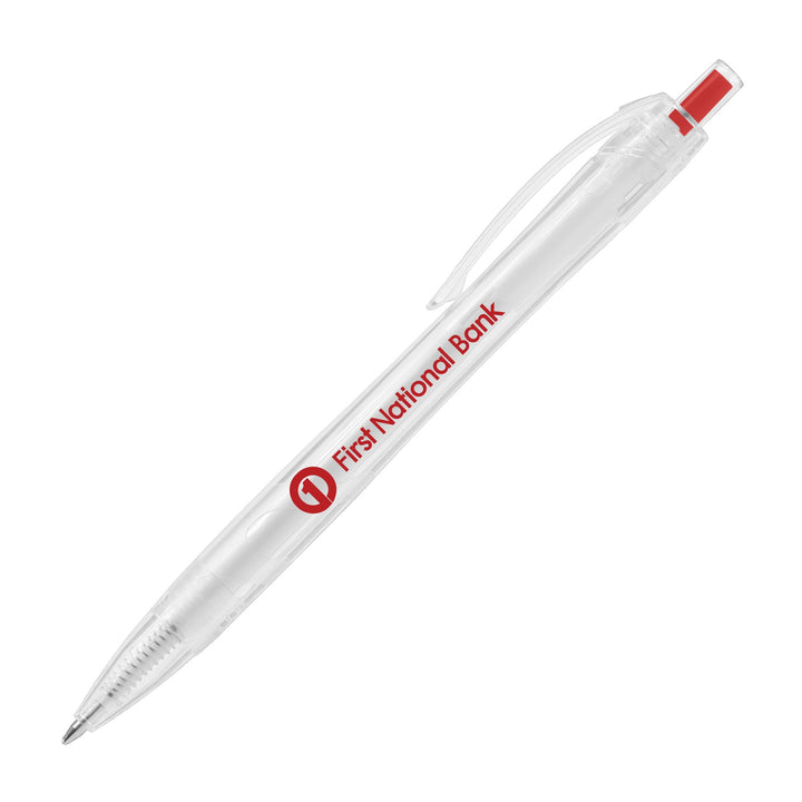 Aqua Clear - RPET Recycled Plastic Pen - Printesta