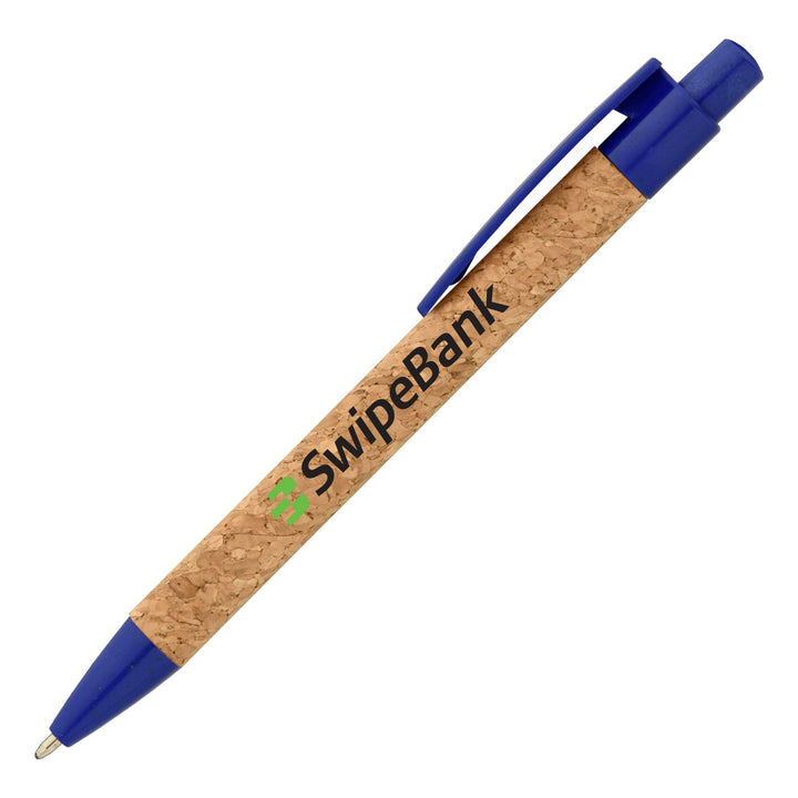 Bali Cork Pen with Wheat Plastic Trim - ColorJet - Printesta
