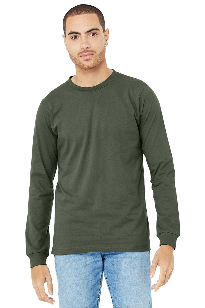 BELLA+CANVAS® Unisex Jersey Long Sleeve Tee - Full Color - Printesta