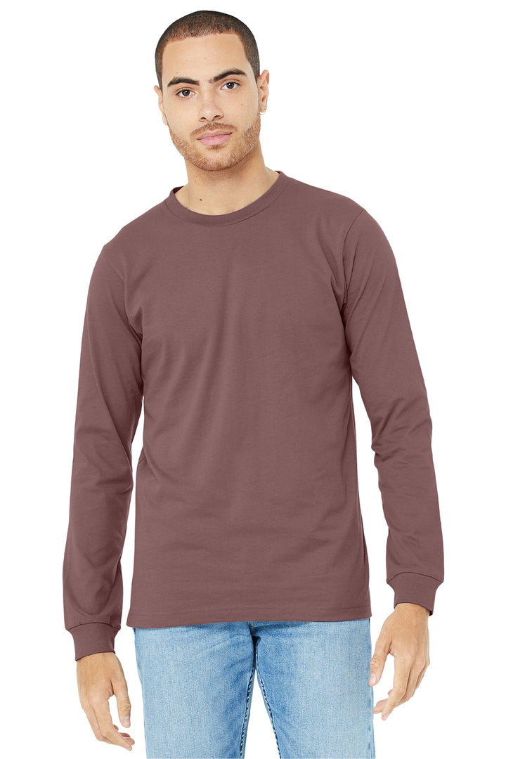 BELLA+CANVAS® Unisex Jersey Long Sleeve Tee - Full Color - Printesta