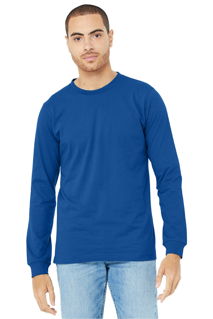 BELLA+CANVAS® Unisex Jersey Long Sleeve Tee - Full Color - Printesta