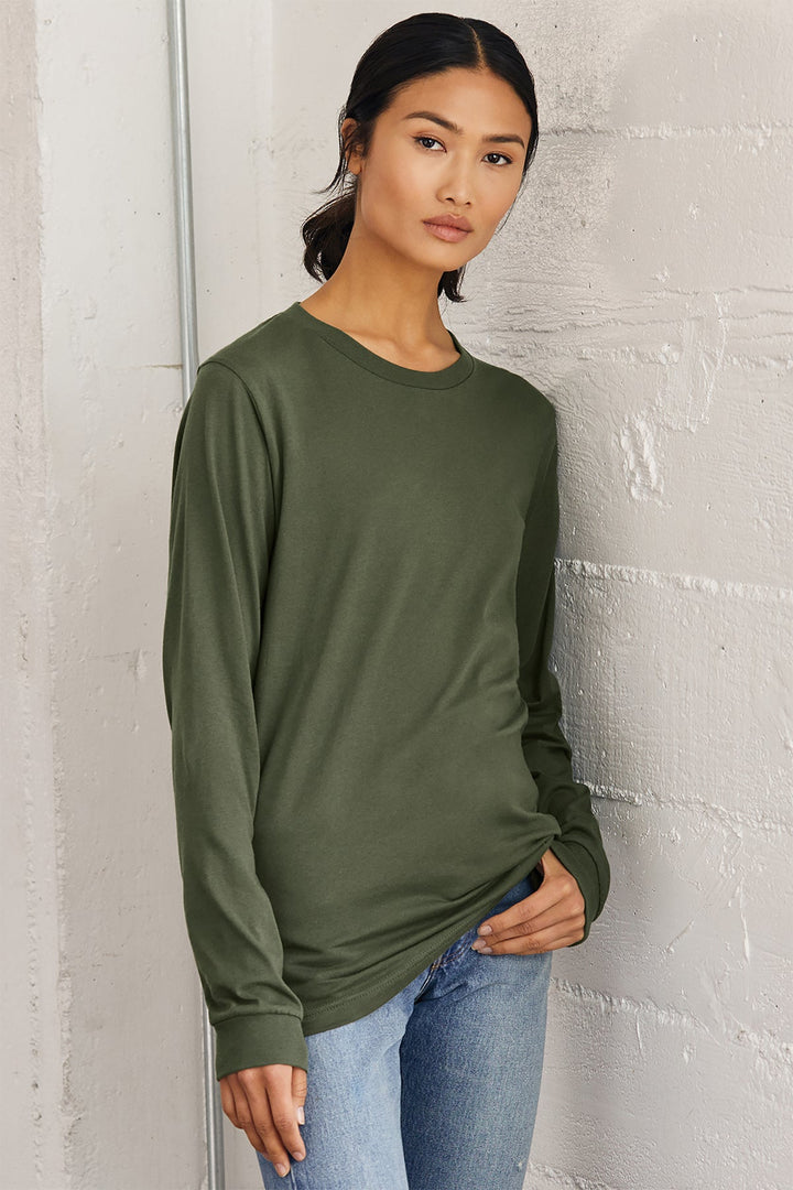BELLA+CANVAS® Unisex Jersey Long Sleeve Tee - Full Color - Printesta