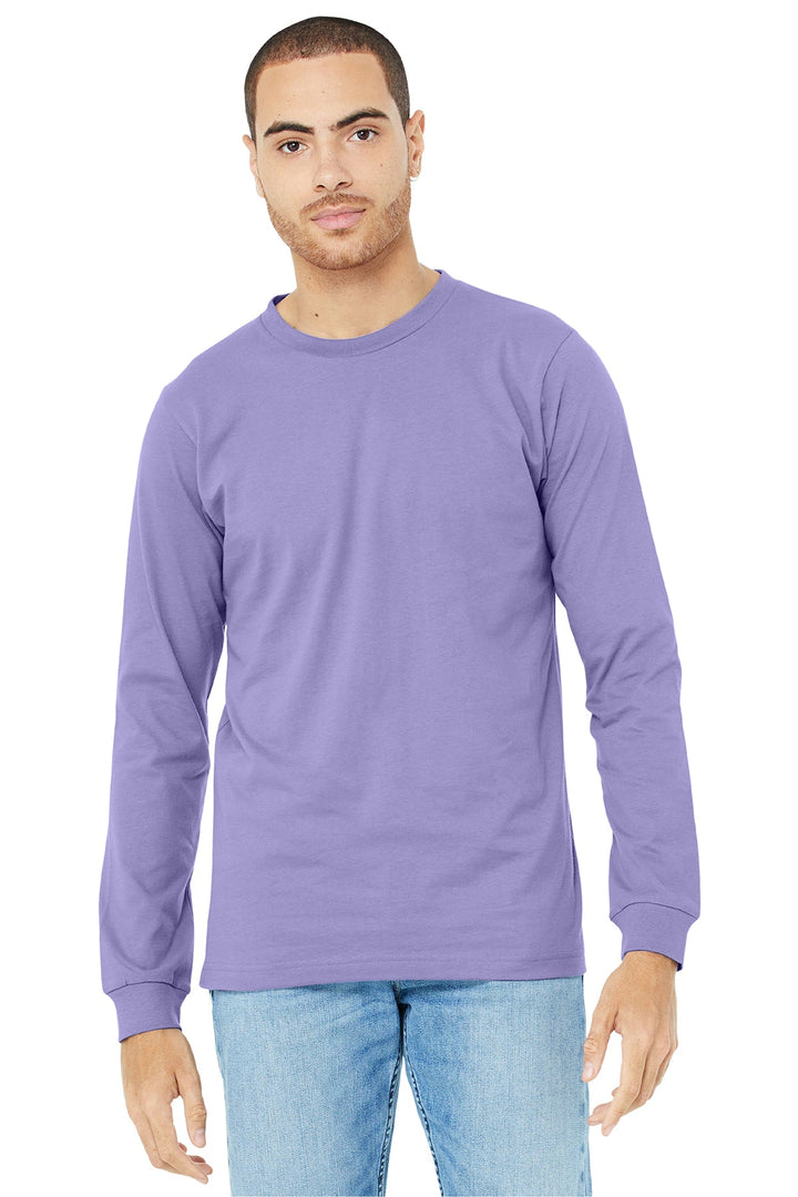 BELLA+CANVAS® Unisex Jersey Long Sleeve Tee - Full Color - Printesta