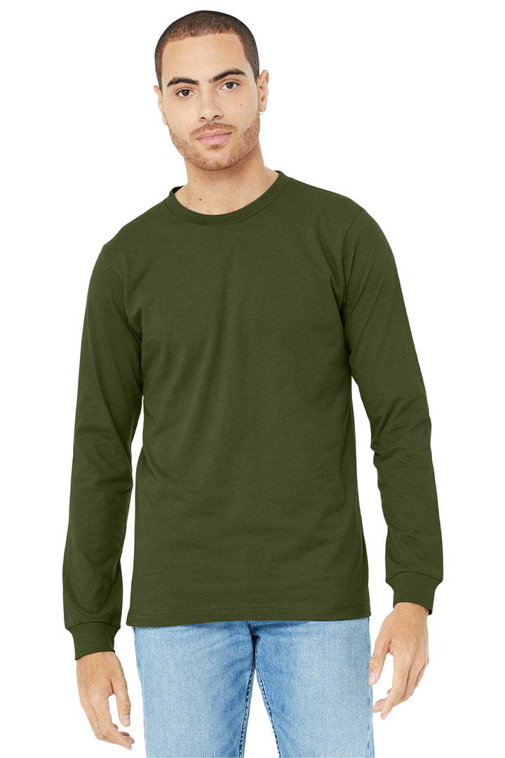 BELLA+CANVAS® Unisex Jersey Long Sleeve Tee - Full Color - Printesta