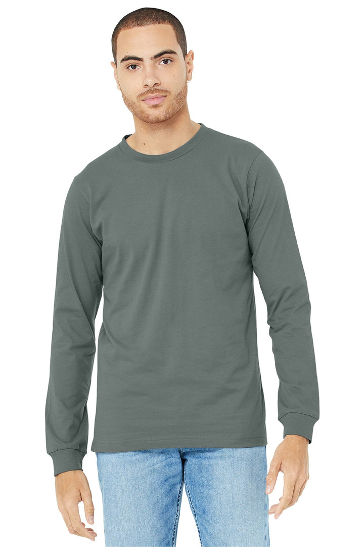 BELLA+CANVAS® Unisex Jersey Long Sleeve Tee - Full Color - Printesta