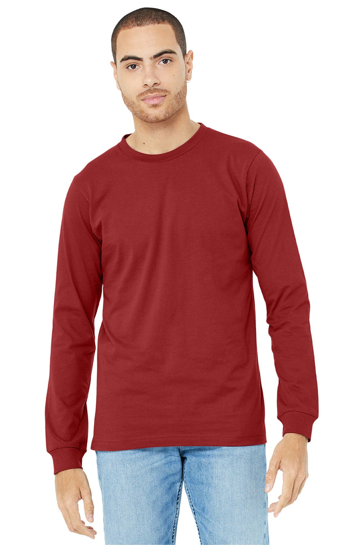 BELLA+CANVAS® Unisex Jersey Long Sleeve Tee - Full Color - Printesta