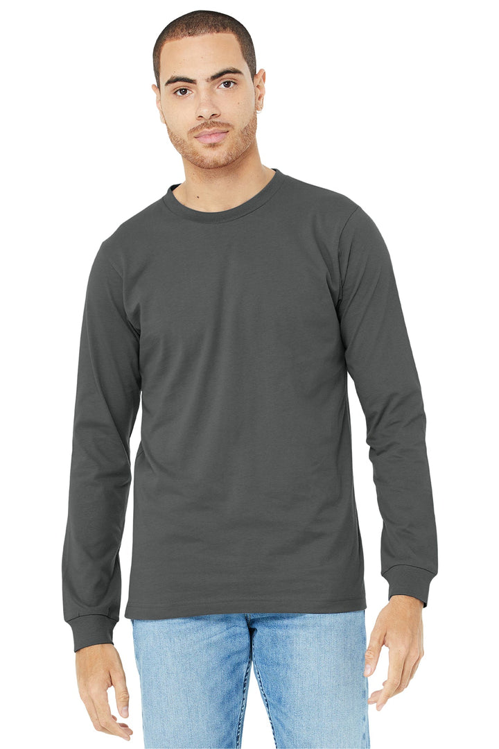 BELLA+CANVAS® Unisex Jersey Long Sleeve Tee - Full Color - Printesta
