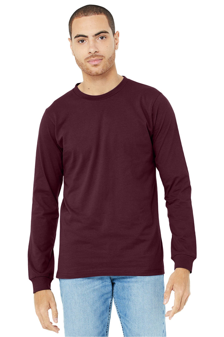 BELLA+CANVAS® Unisex Jersey Long Sleeve Tee - Full Color - Printesta