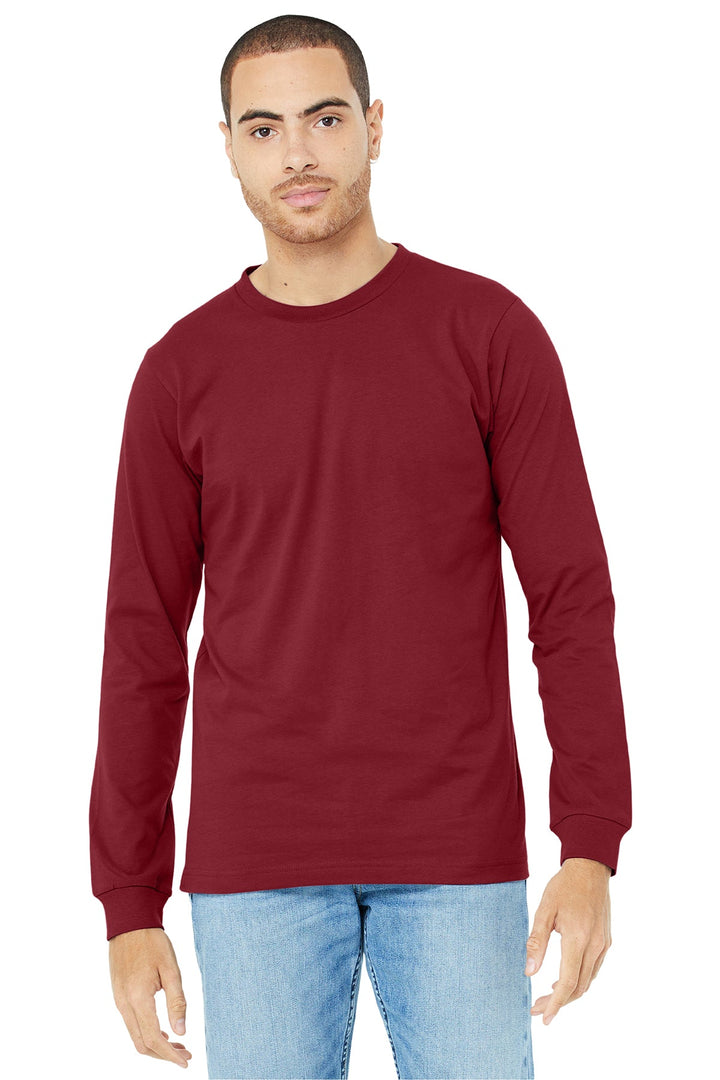 BELLA+CANVAS® Unisex Jersey Long Sleeve Tee - Full Color - Printesta