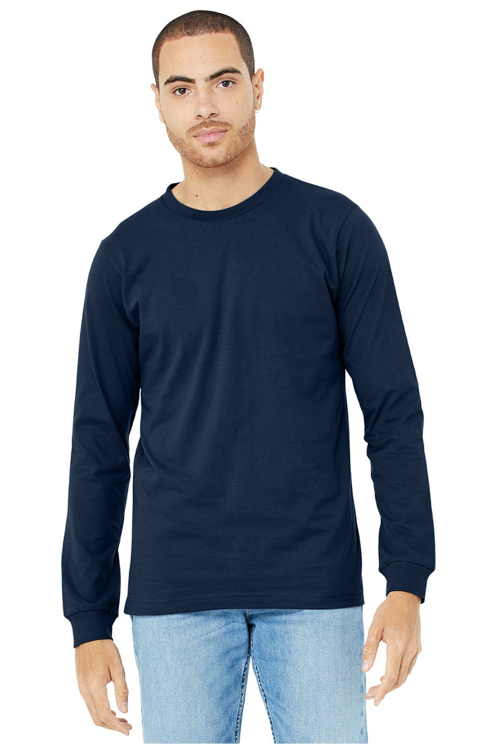 BELLA+CANVAS® Unisex Jersey Long Sleeve Tee - Full Color - Printesta
