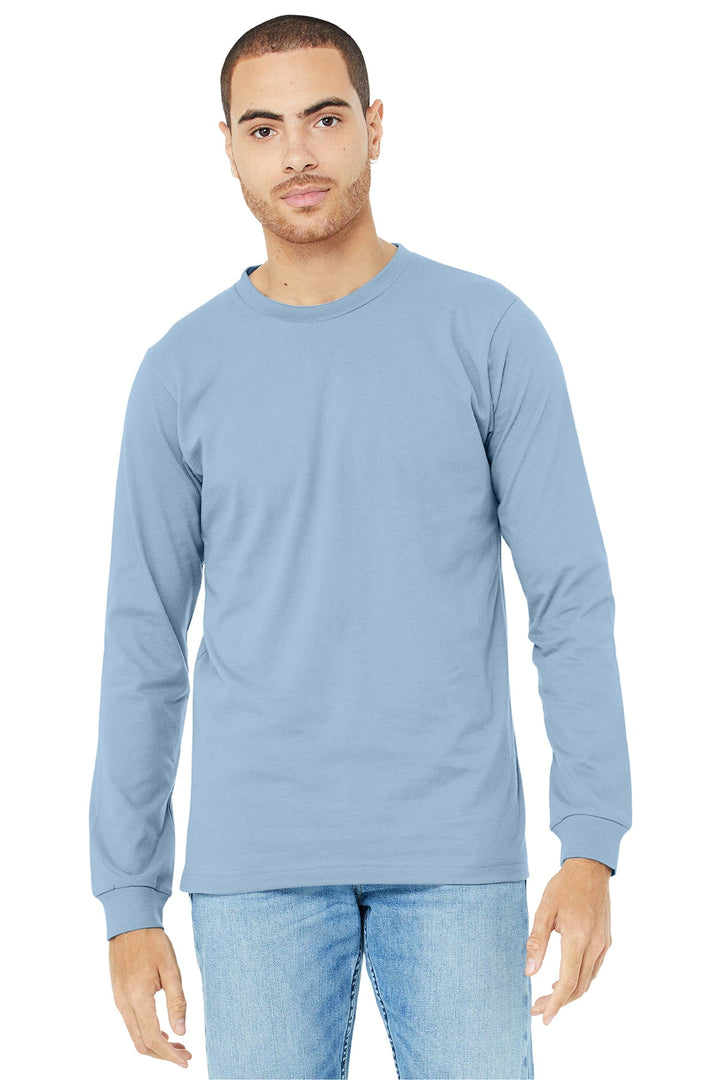 BELLA+CANVAS® Unisex Jersey Long Sleeve Tee - Full Color - Printesta