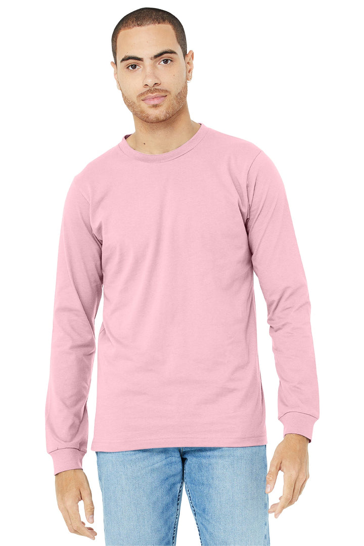 BELLA+CANVAS® Unisex Jersey Long Sleeve Tee - Full Color - Printesta