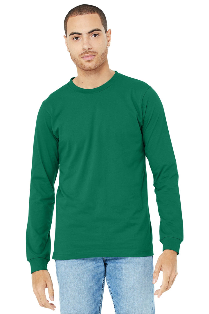 BELLA+CANVAS® Unisex Jersey Long Sleeve Tee - Full Color - Printesta