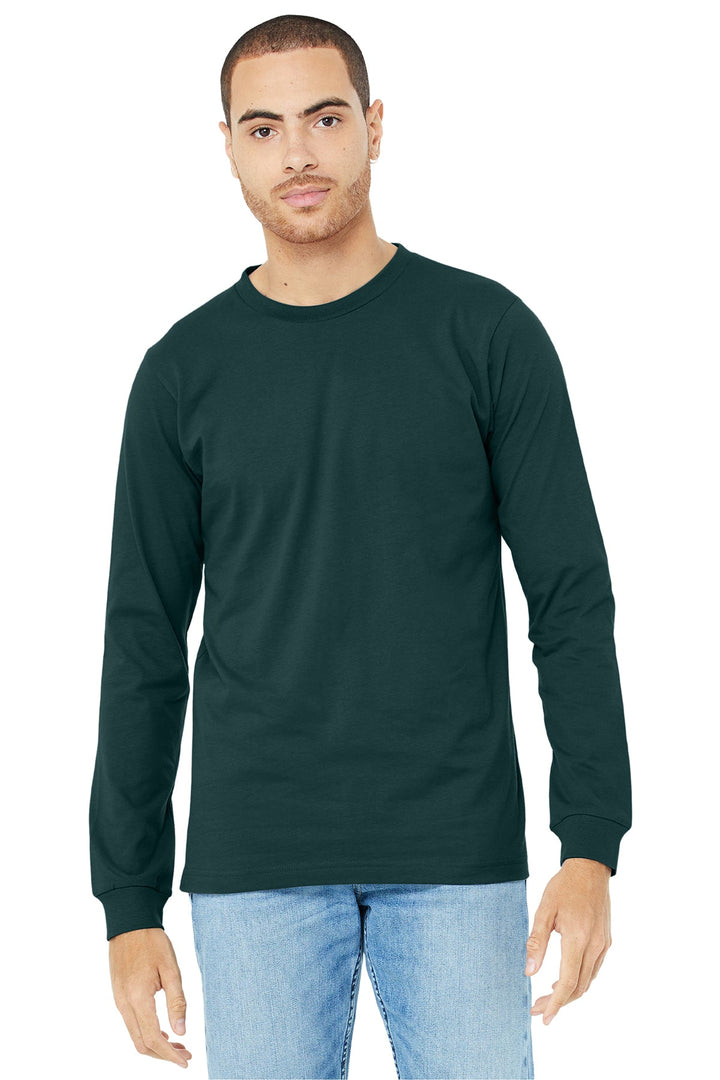 BELLA+CANVAS® Unisex Jersey Long Sleeve Tee - Full Color - Printesta
