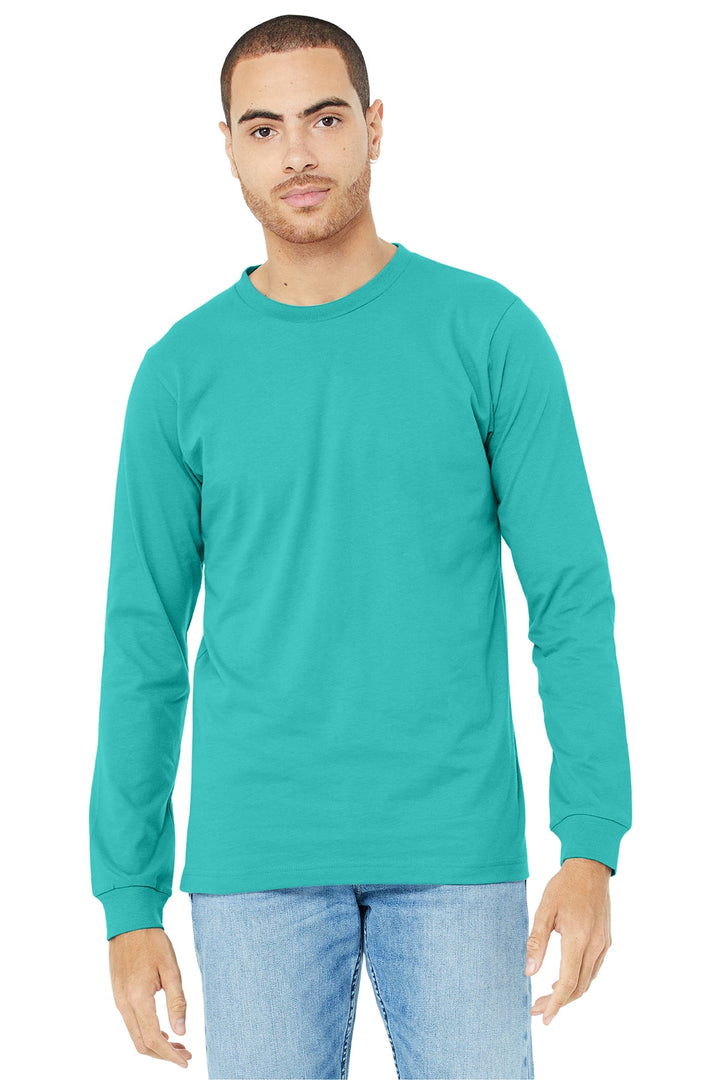 BELLA+CANVAS® Unisex Jersey Long Sleeve Tee - Full Color - Printesta