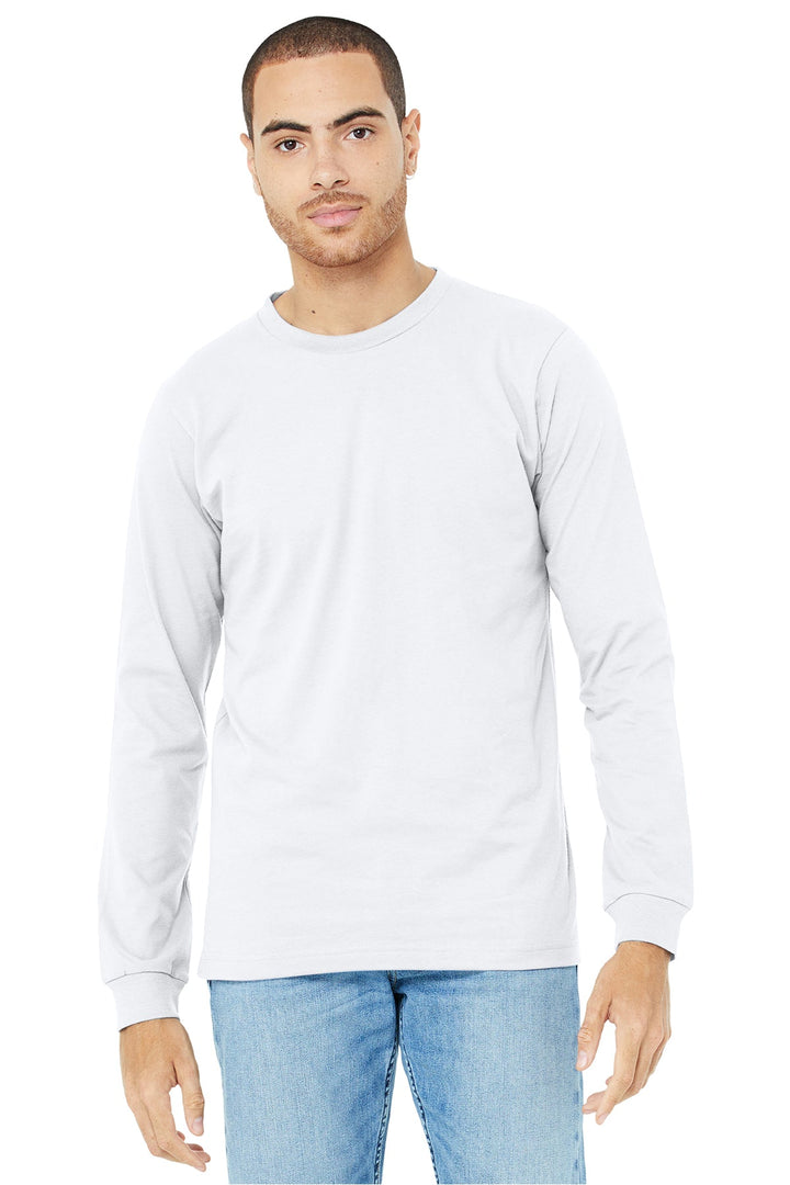 BELLA+CANVAS® Unisex Jersey Long Sleeve Tee - Full Color - Printesta