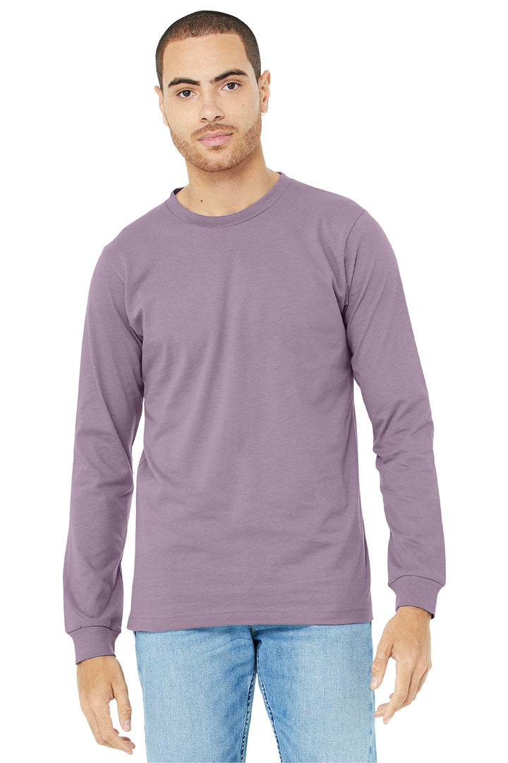 BELLA+CANVAS® Unisex Jersey Long Sleeve Tee - Full Color - Printesta