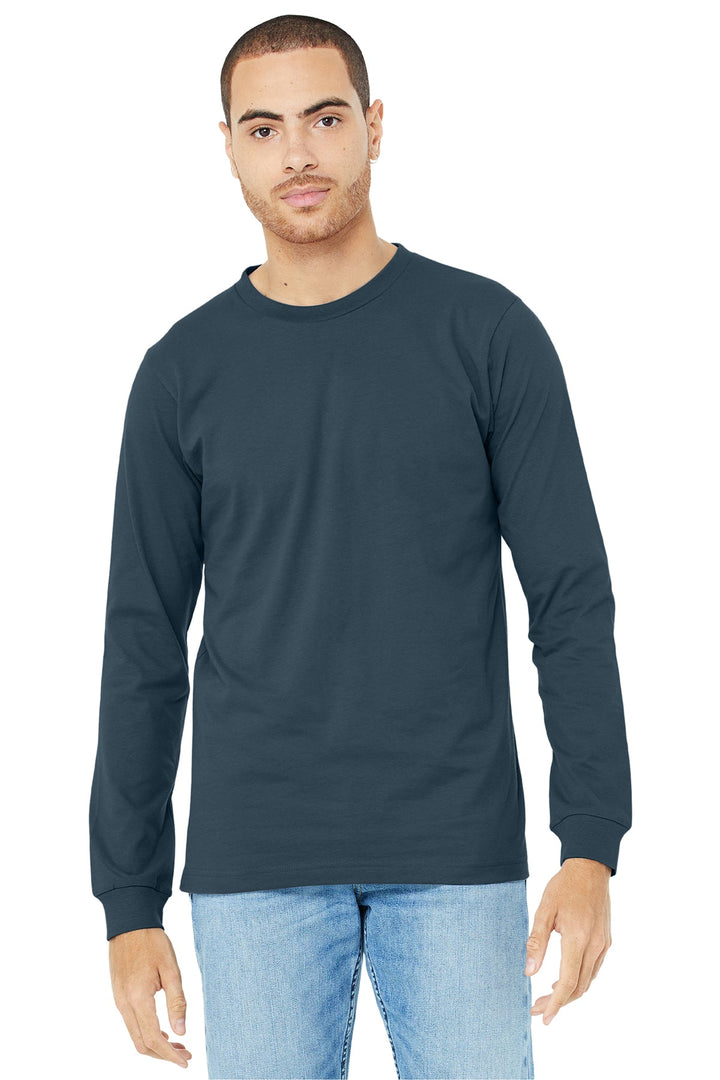 BELLA+CANVAS® Unisex Jersey Long Sleeve Tee - Full Color - Printesta