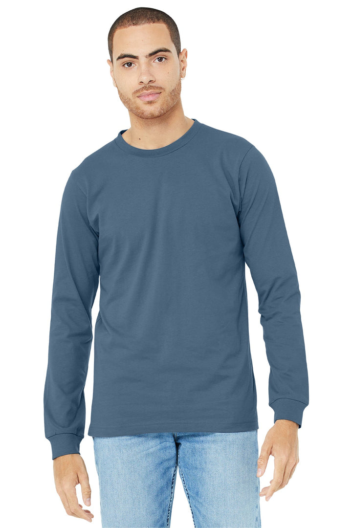BELLA+CANVAS® Unisex Jersey Long Sleeve Tee - Full Color - Printesta