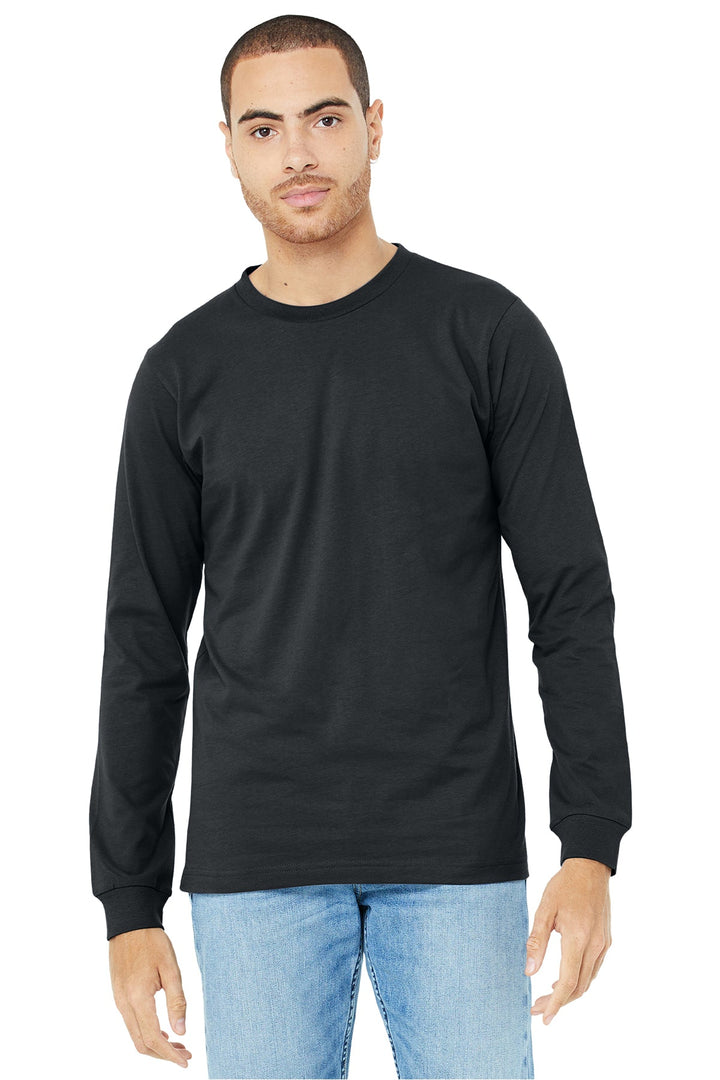 BELLA+CANVAS® Unisex Jersey Long Sleeve Tee - Full Color - Printesta