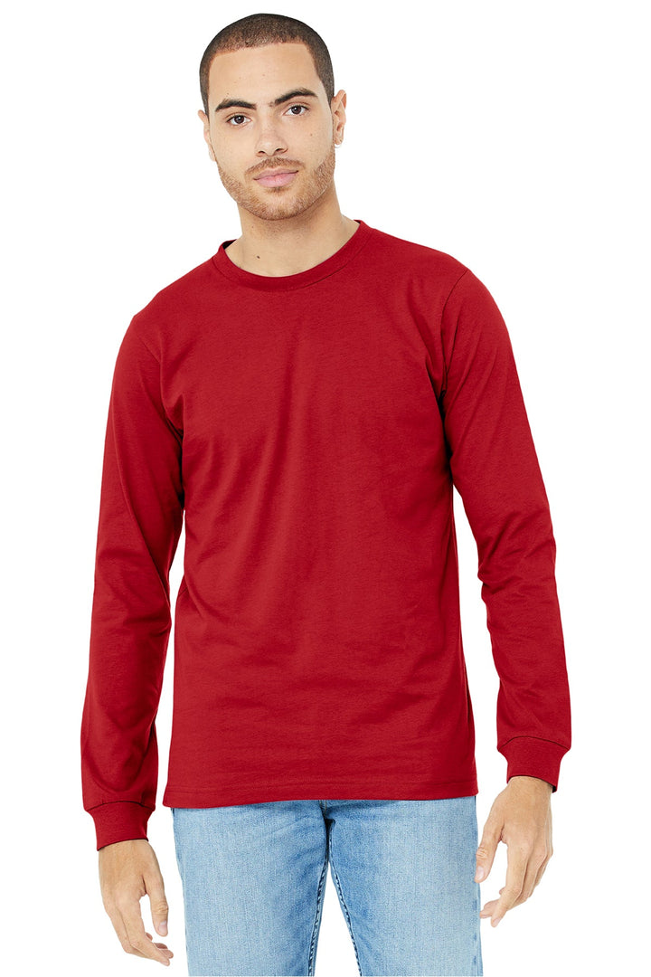 BELLA+CANVAS® Unisex Jersey Long Sleeve Tee - Full Color - Printesta