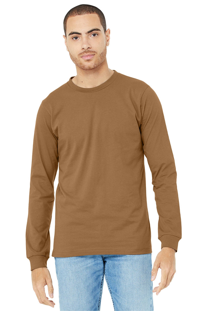 BELLA+CANVAS® Unisex Jersey Long Sleeve Tee - Full Color - Printesta