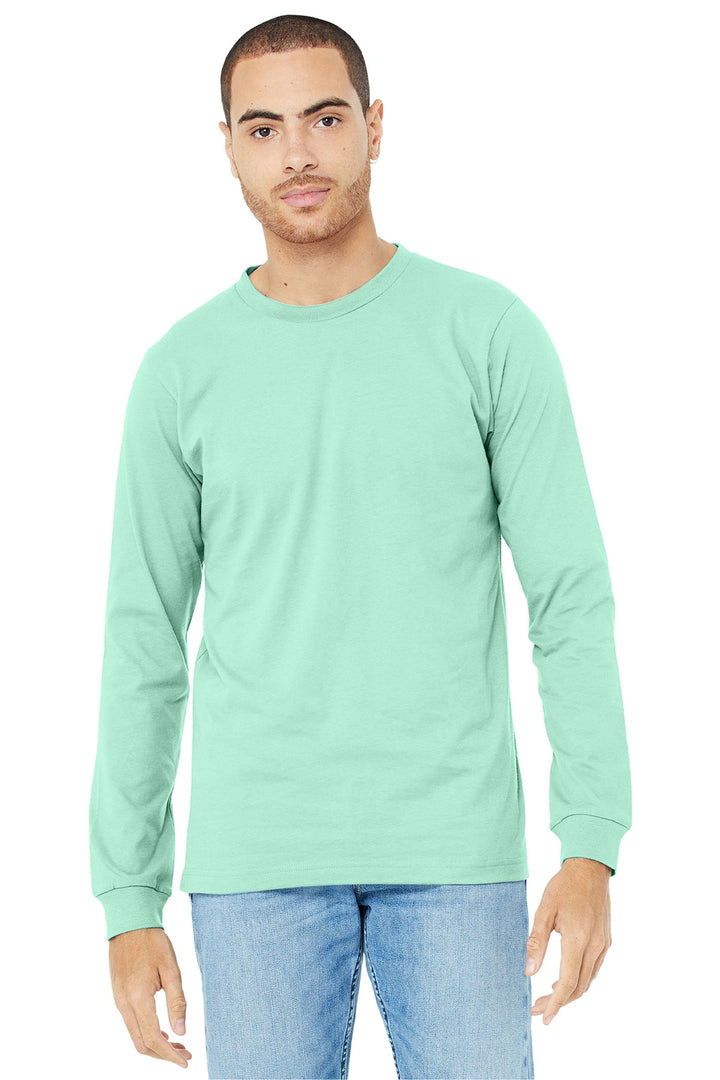 BELLA+CANVAS® Unisex Jersey Long Sleeve Tee - Full Color - Printesta