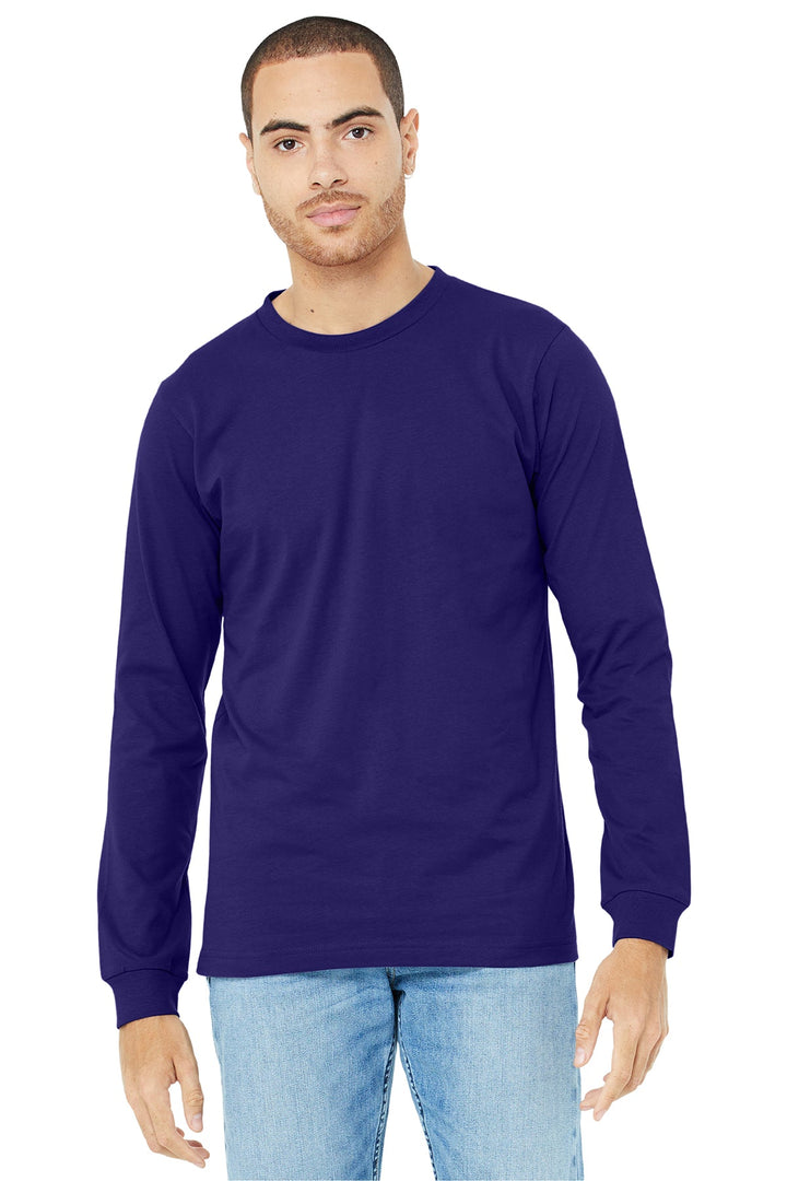 BELLA+CANVAS® Unisex Jersey Long Sleeve Tee - Full Color - Printesta