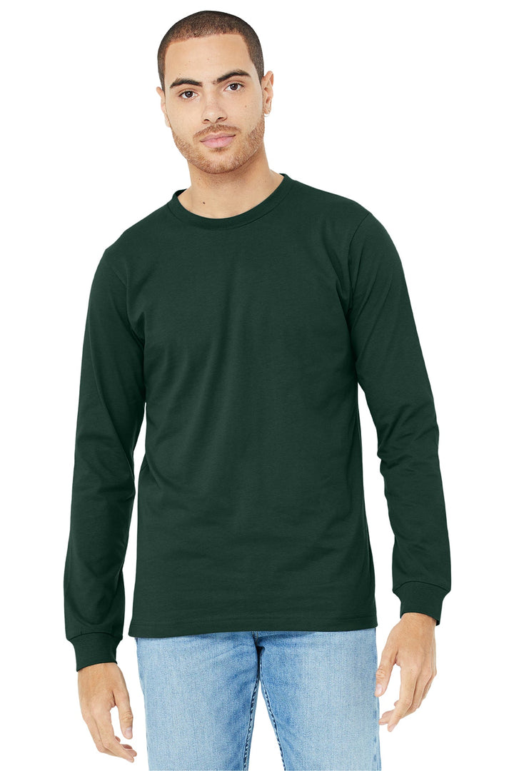 BELLA+CANVAS® Unisex Jersey Long Sleeve Tee - Full Color - Printesta