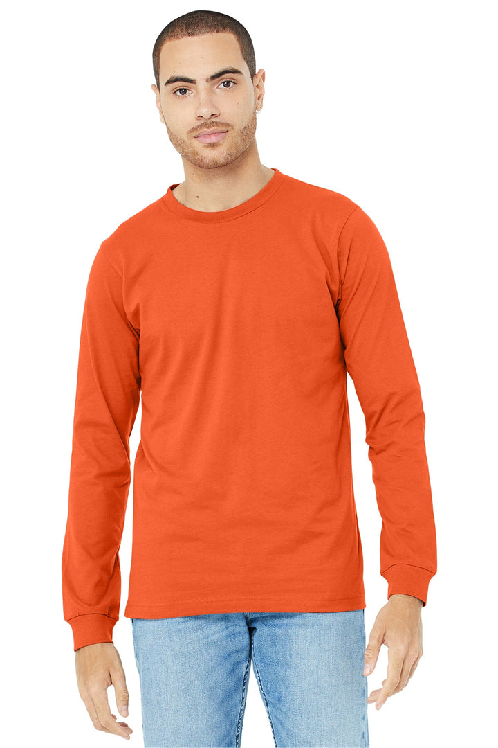 BELLA+CANVAS® Unisex Jersey Long Sleeve Tee - Full Color - Printesta
