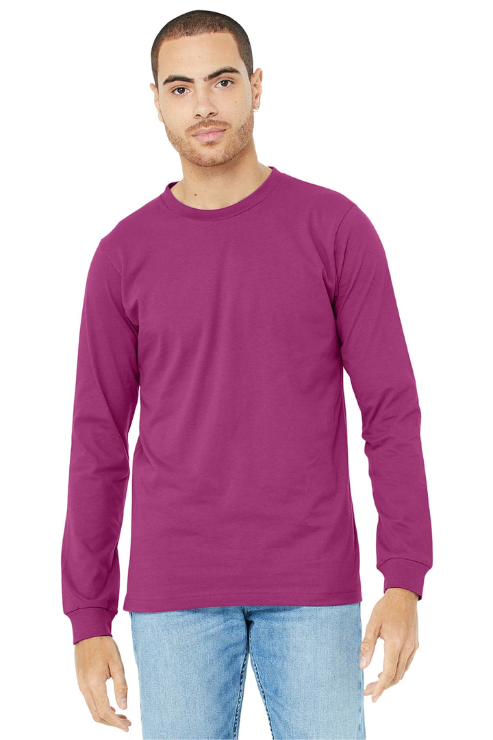 BELLA+CANVAS® Unisex Jersey Long Sleeve Tee - Full Color - Printesta