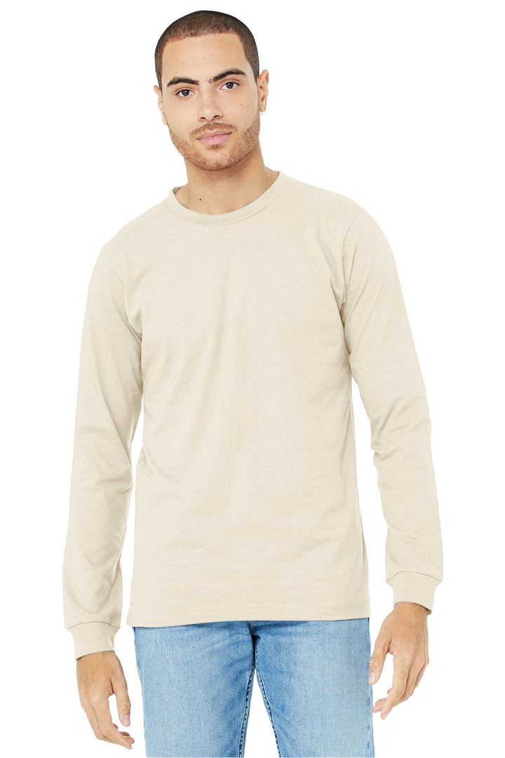 BELLA+CANVAS® Unisex Jersey Long Sleeve Tee - Full Color - Printesta