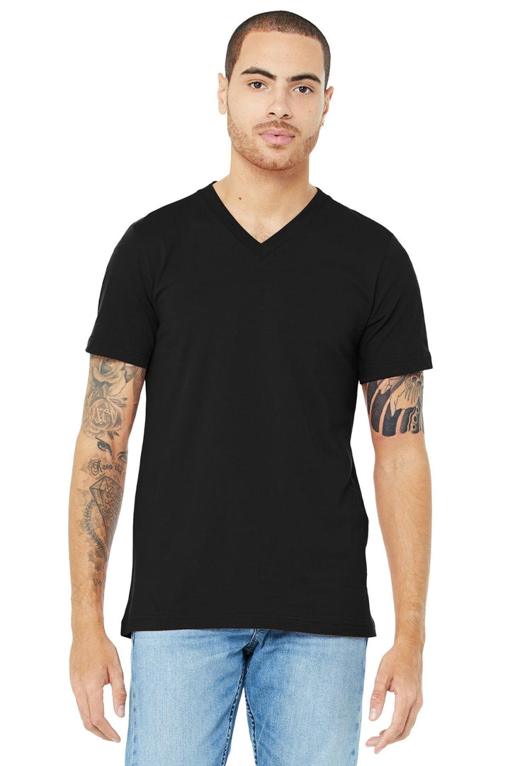 BELLA+CANVAS ® Unisex Jersey Short Sleeve V - Neck Tee - DTF - Printesta