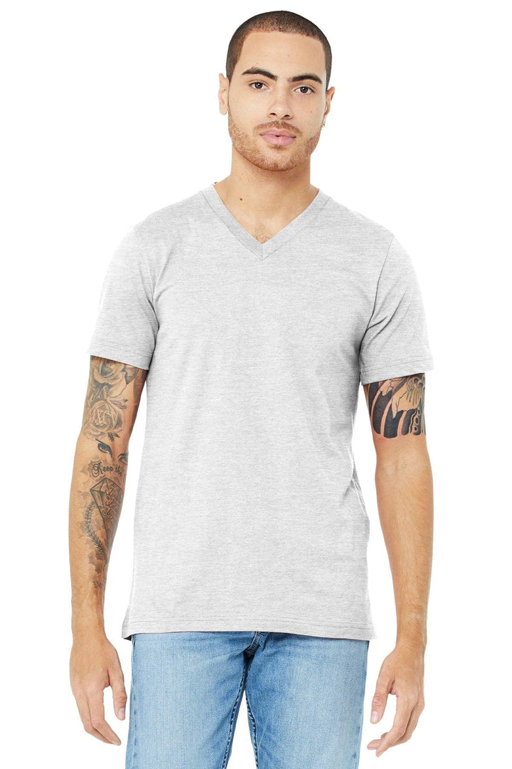 BELLA+CANVAS ® Unisex Jersey Short Sleeve V - Neck Tee - DTF - Printesta