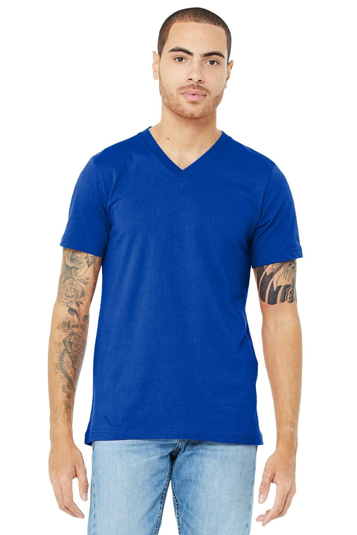 BELLA+CANVAS ® Unisex Jersey Short Sleeve V - Neck Tee - DTF - Printesta